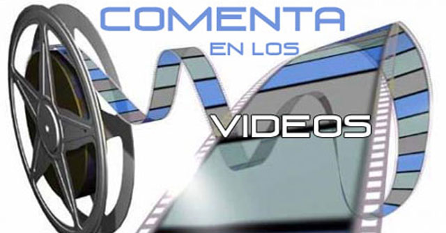 Ahora puedes comentar sobre los videos