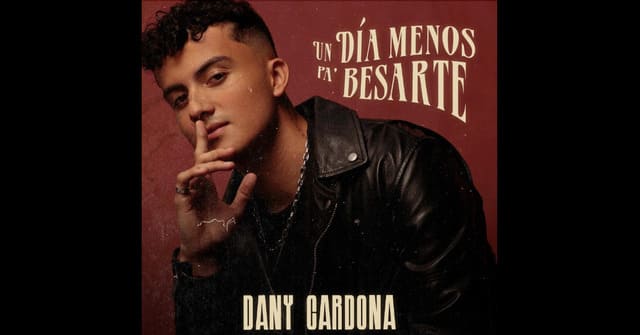 <em>“Un día menos pa’ besarte”</em> la nueva propuesta de Dany Cardona