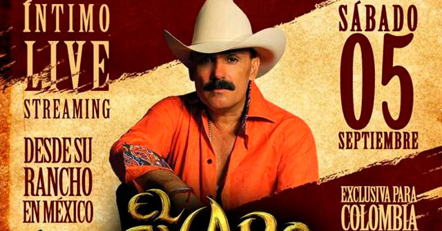 Concierto de El Chapo De Sinaloa