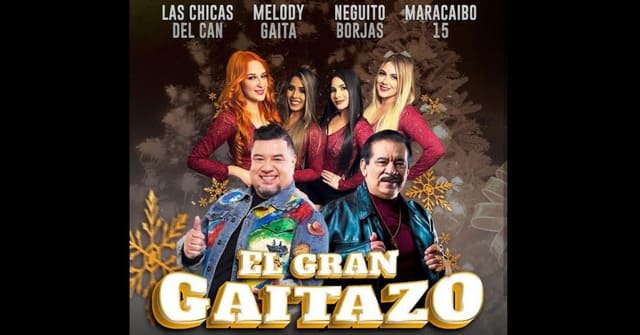 Se viene la temporada navideña con “El Gran Gaitazo” 2022