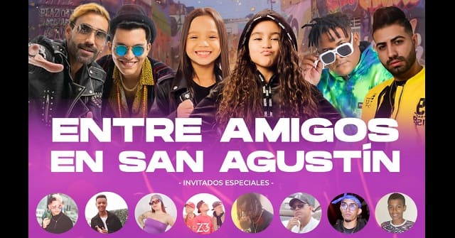 “Entre Amigos” se prendió la música en San Agustín