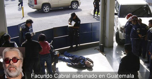 El ícono musical Facundo Cabral fue asesinado en Guatemala