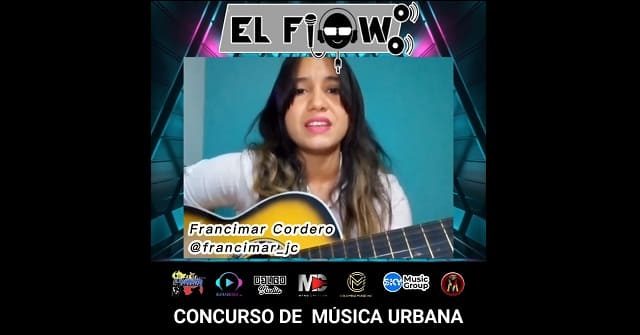 Francimar Cordero gana el concurso “El Flow”