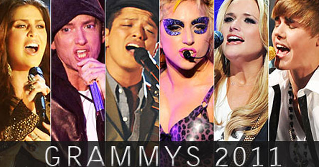 Grammys 2011 - Los Nominados