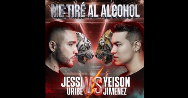 <em>“Me tiré al alcohol”</em> la gran unión de Jessi Uribe y Yeison Jiménez