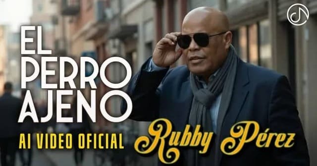 JN Music Group rinde tributo al legado de Rubby Pérez con IA