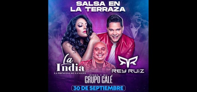 La India, Rey Ruiz y El Grupo Galé - Concierto en Caracas