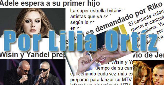 Lilia Ortiz tiene un sexto sentido para saber lo que le gusta a los lectores de BuenaMusica.com