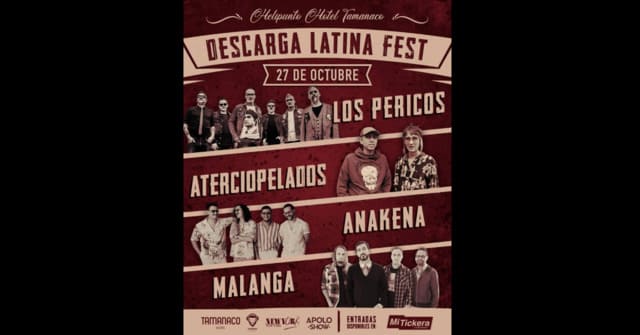 “Descarga Latina Fest 2022”