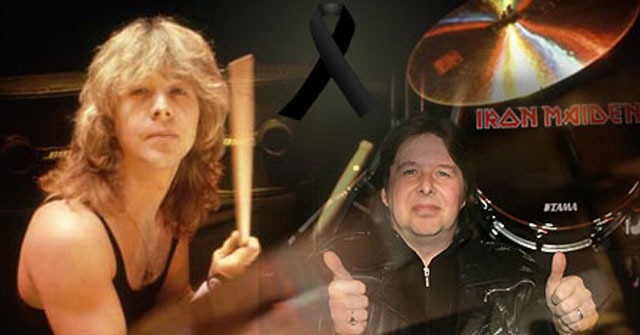 Falleció Clive Burr, Ex baterista de Iron Maiden