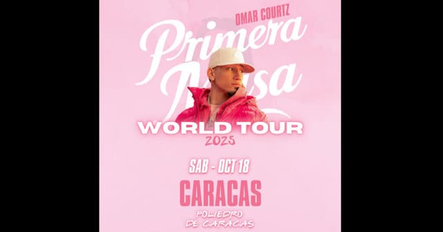 Omar Courtz - Poliedro de Caracas