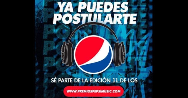 Postulación - Premios Pepsi Music 2023