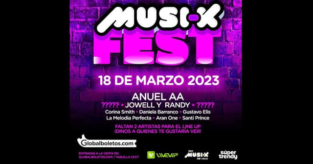 Se viene el primer festival “Musi-k Fest” en Venezuela 