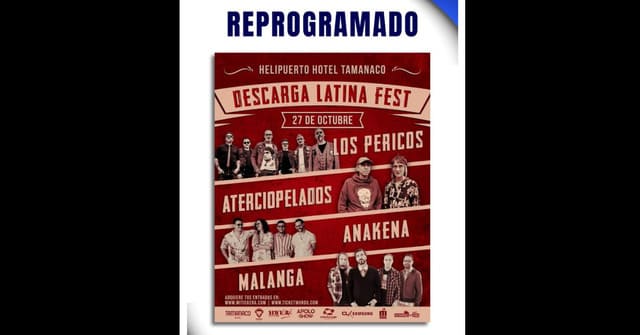 “Descarga Latina Fest” - Reprogramada