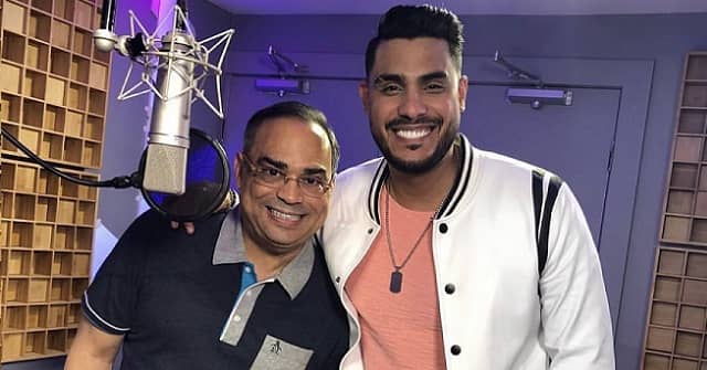 Ronald Borjas y Gilberto Santa Rosa lanzan vídeo inédito grabando “Ellas te van llevando” 