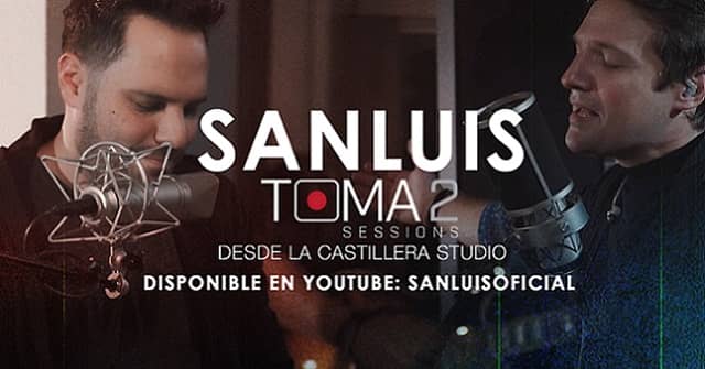 SanLuis comparte éxitos y recuerdos en “Toma2 Sessions”