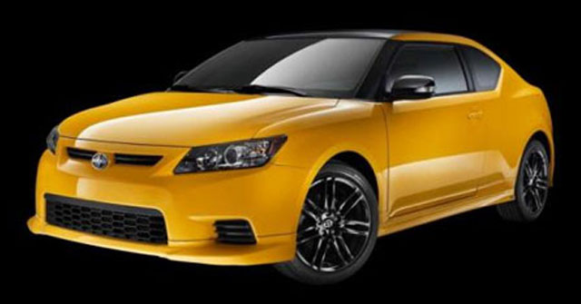 2012 Scion tC 7.0 release series