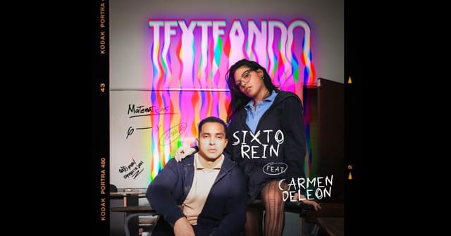 Sixto Rein y Carmen DeLeon llegaron <em>“Texteando”</em>