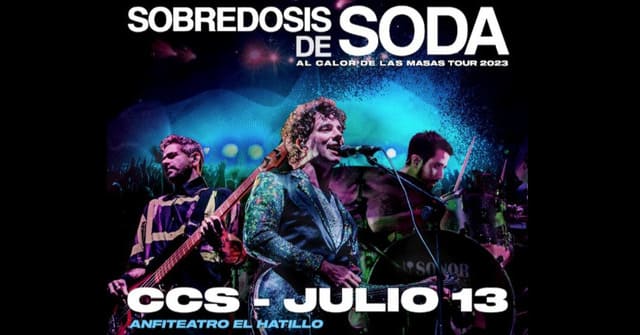 Sobredosis de Soda el más importante tributo a Soda Stereo regresa a Venezuela