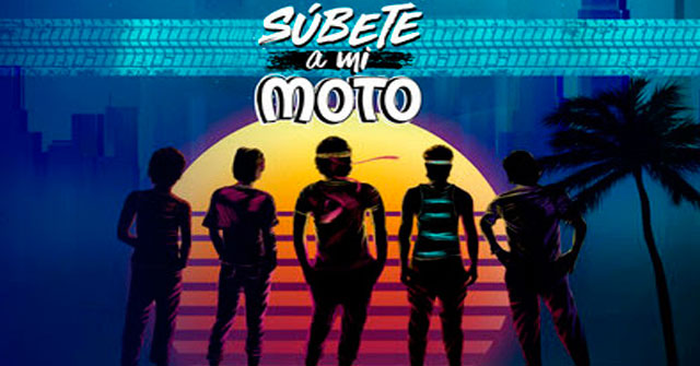 Súbete a mi moto, la serie que cuenta la historia de la banda Menudo, estará disponible en Amazon Prime Vídeo