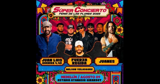 Concierto - Feria de las Flores 2025