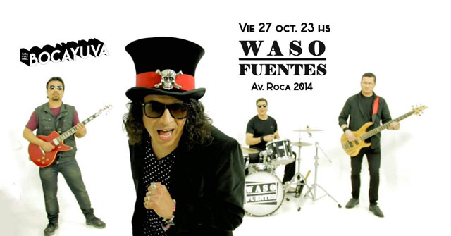 Wasofuentes anuncia lanzamiento de su disco “Punto de Inflexión”