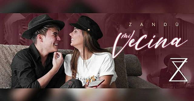 Zandú le canta al amor con “Mi Vecina”