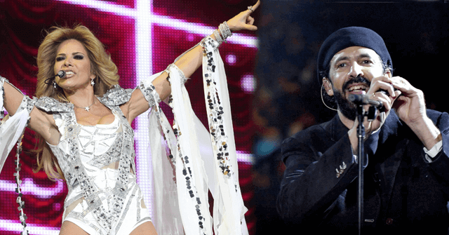 Cuanto cobran Gloria Trevi y Juan Luis Guerra