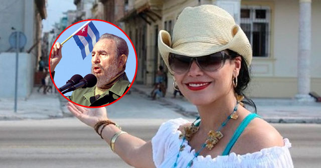 Olga Tañon se pronuncia tras la muerte de Fidel Castro