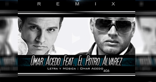 Solo Contigo, el remix de Omar Acedo con El Potro Álvarez