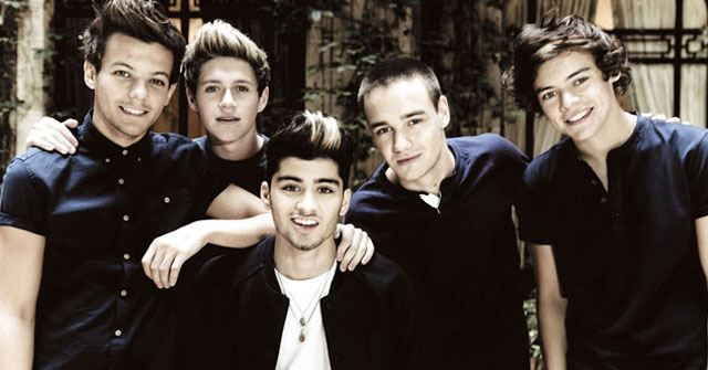 One Direction - La banda del momento