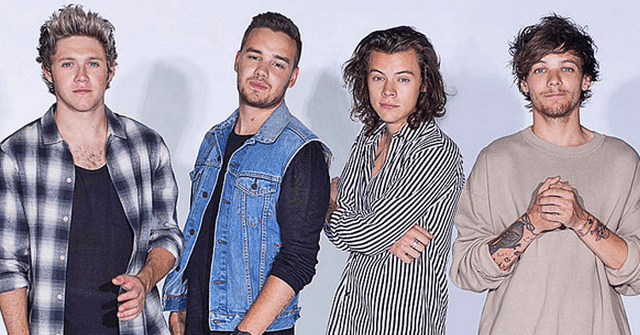 Los de One Direction se metieron mano en plena gala de los Billboard Music Awards