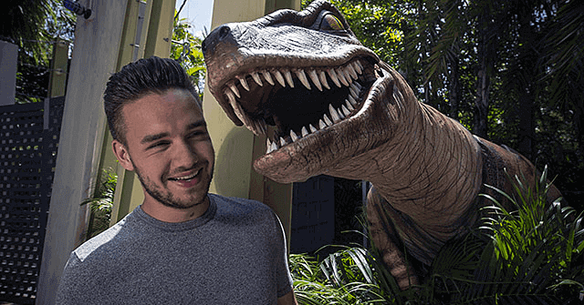 Liam Payne quiere formar parte de Jurassic Park [FOTO]