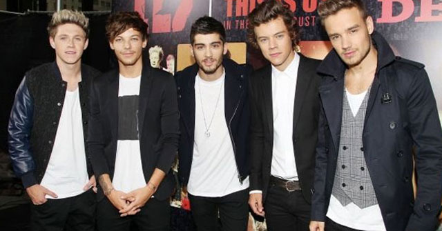 Integrante de One Direction besó a un hombre 