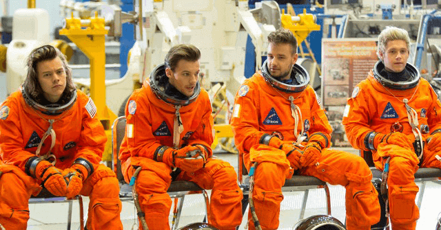 El nuevo videoclip de One Direction fue grabado en las instalaciones de la NASA