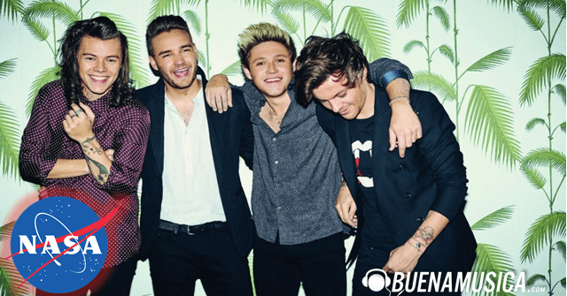 Drag Me Down de One Direction será grabado en la NASA