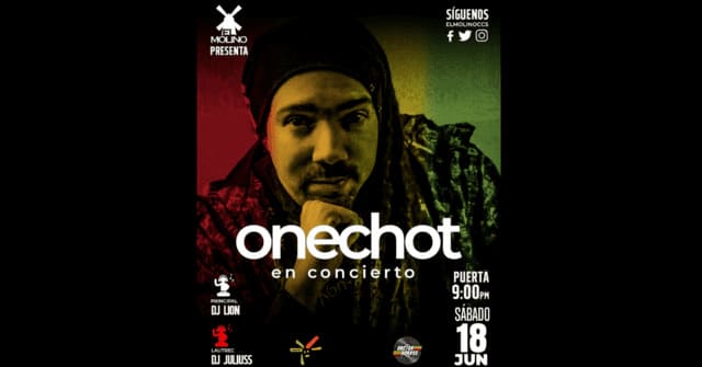 OneChot - “Tour Caribbean Flow 2022”