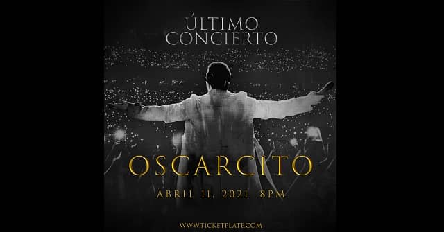 Oscarcito - Último concierto