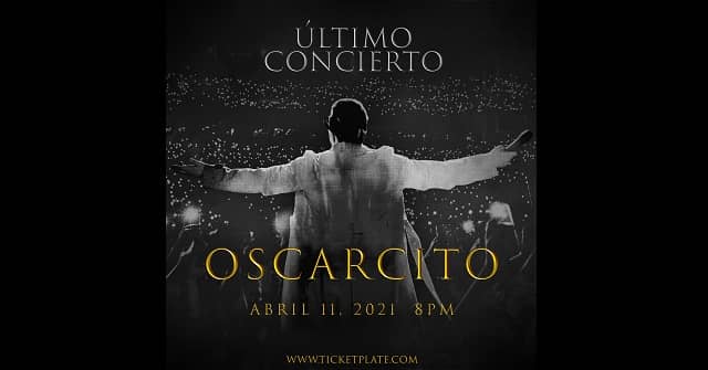 Oscarcito ofrece concierto para retirar su nombre e iniciar una nueva etapa como Yakozuki