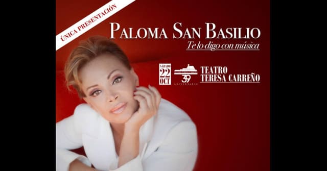 Paloma San Basilio llegará a Venezuela con su gira “Te lo digo con música”