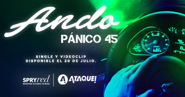 Pánico 45 prepara nuevo videoclip