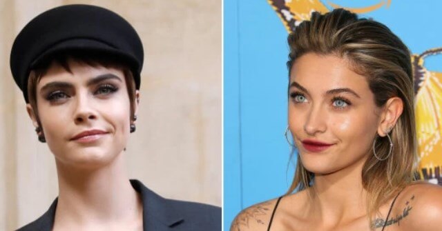 ¿SON NOVIAS? Hija de Michael Jackson se besa con reconocida modelo (+FOTO)