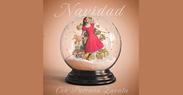 <em>“Navidad con Patricia Zavala”</em> el EP para disfrutar en estas fechas