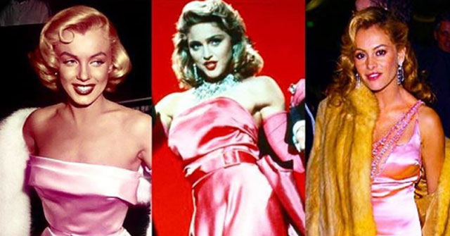 Critican a Paulina Rubio por compararse con Marilyn Monroe y Madonna