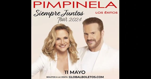 Pimpinela - “Siempre Juntos Tour 2024”