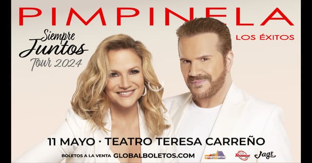 Pimpinela - “Siempre Juntos Tour 2024” en Caracas