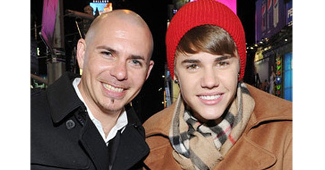 Pitbull y Justin Bieber se unen para hacer dueto