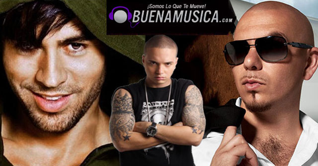 Enrique Iglesias, Pitbull y J Balvin juntos en gira