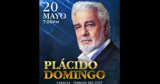 Plácido Domingo - Concierto en Caracas