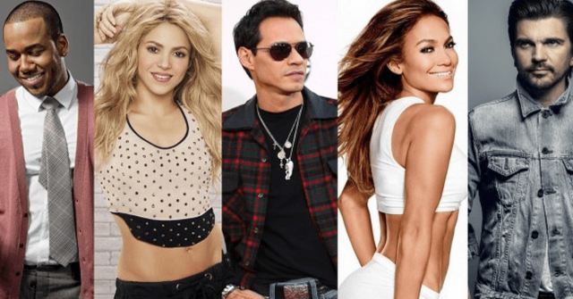 La lista de los galardonados de los Premios Billboards Música Latina 2015 